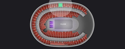 Seat view from Upper