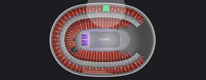 Seat view from Upper