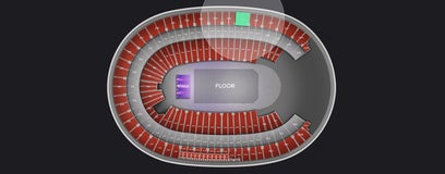Seat view from Upper