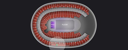 Seat view from Club Level