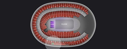 Seat view from Club Level