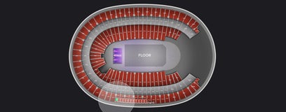 Seat view from Club Level