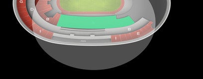 Seat view from Category