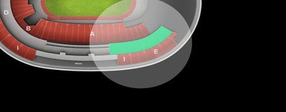 Seat view from Category