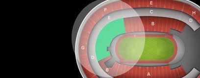 Seat view from Category