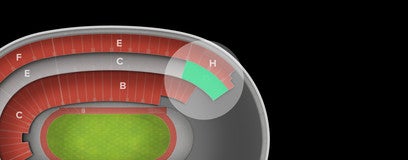 Seat view from Category