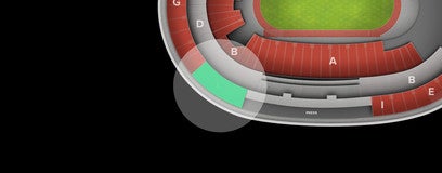 Seat view from Category