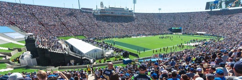 Seat view from Lower