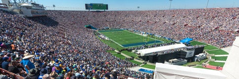 Seat view from Middle