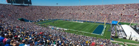 Seat view from Middle