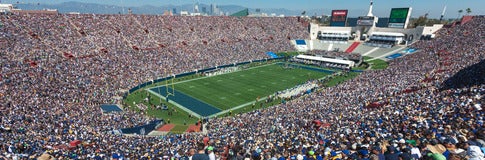 Seat view from Middle