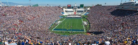 Seat view from Middle