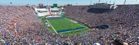 Seat view from Middle