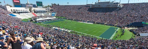 Seat view from Middle