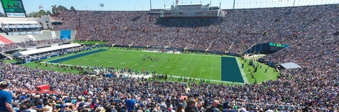 Seat view from Middle