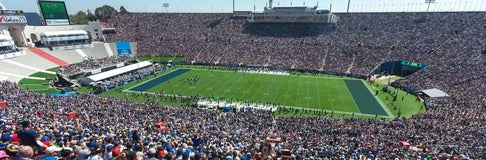 Seat view from Middle