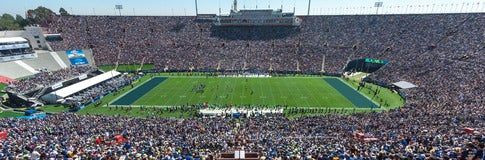 Seat view from Middle