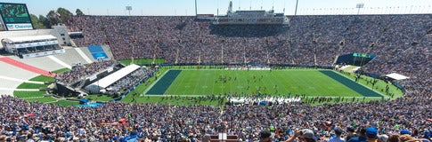 Seat view from Middle