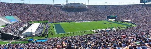 Seat view from Middle