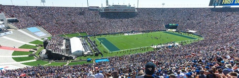 Seat view from Middle