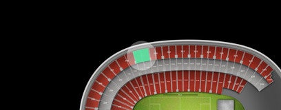 Seat view from Upper