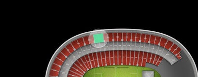 Seat view from Upper