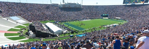 Seat view from Upper