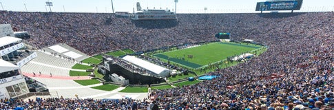 Seat view from Upper