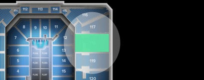 Seat view from Upper
