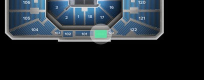 Seat view from Upper