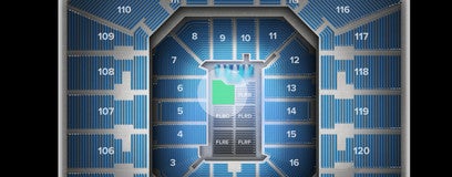 Seat view from Floor