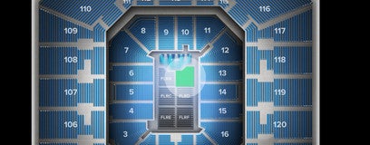 Seat view from Floor