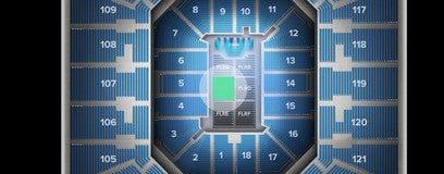 Seat view from Floor