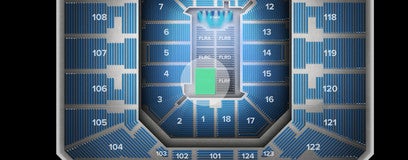 Seat view from Floor