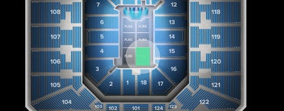 Seat view from Floor