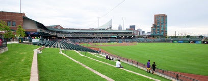 Seat view from Field Reserved