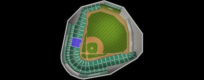 Seat view from Section