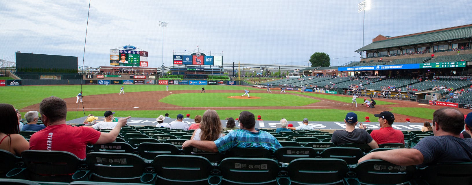 Seat view from Premium