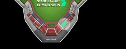 Seat view from Section