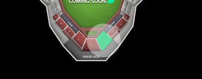 Seat view from Section
