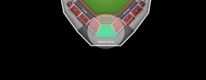 Seat view from Section