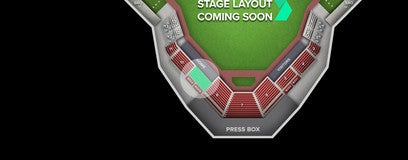 Seat view from Section