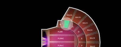 Seat view from Parquet