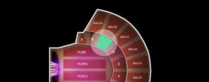 Seat view from Parquet