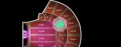 Seat view from Parquet