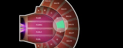 Seat view from Parquet
