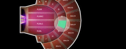 Seat view from Parquet