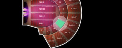 Seat view from Parquet