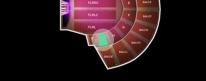 Seat view from Parquet