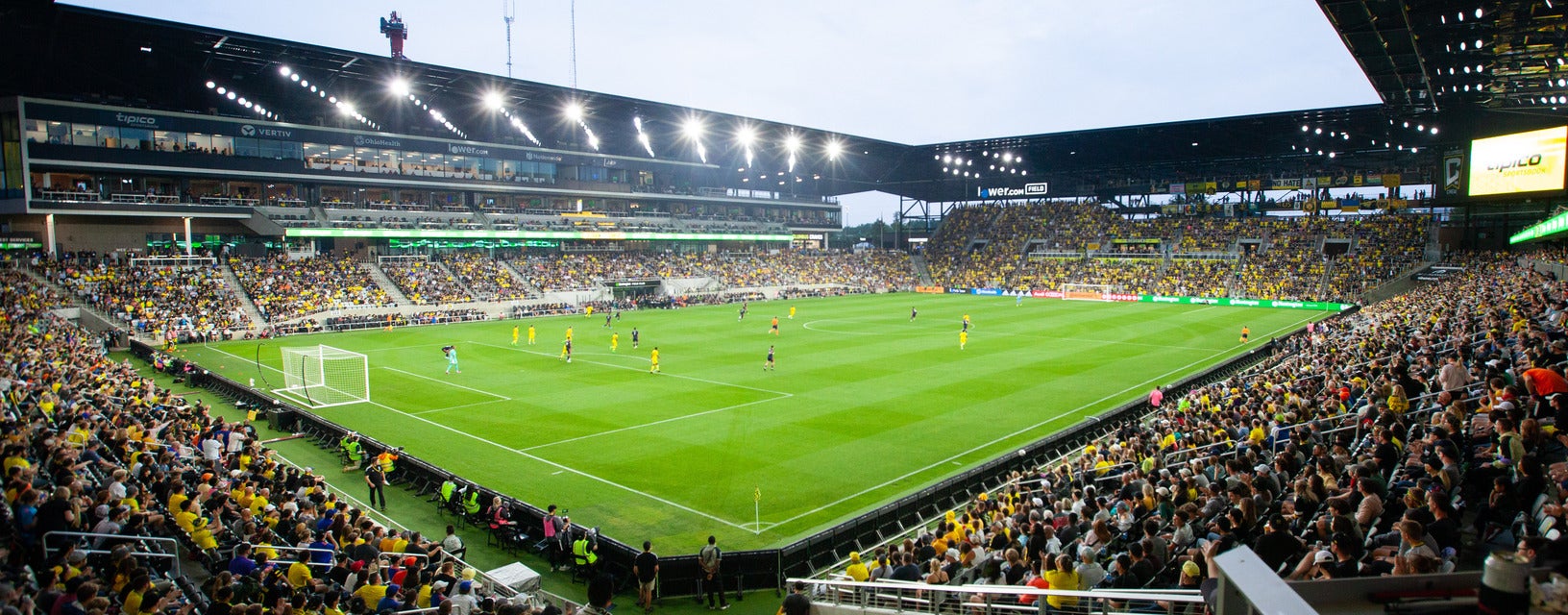 Seat view from Lower Corner
